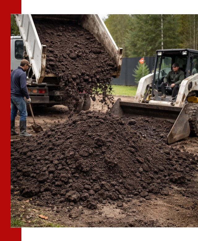 Плодородный грунт с доставкой в Иваново для садов и огородов