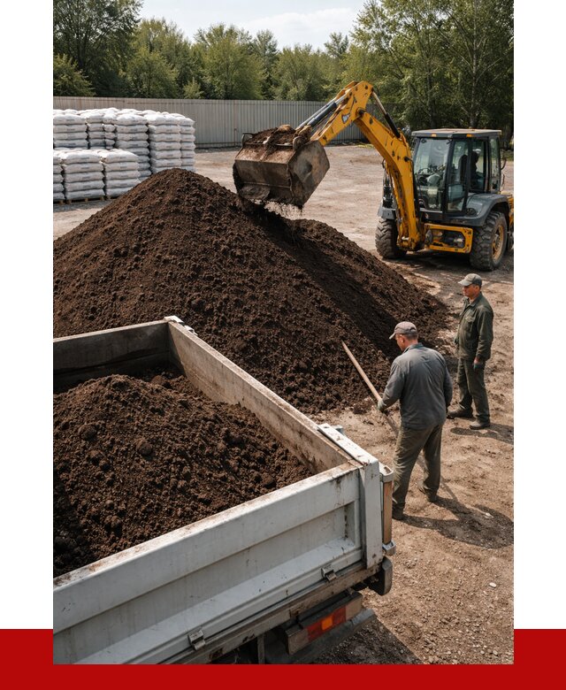 Растительный грунт с доставкой в Иваново от 3306 р. | ПРОНЕРУДВнв