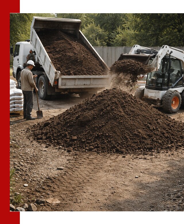 Доставка растительного грунта в Иваново от производителя оптом и в розницу