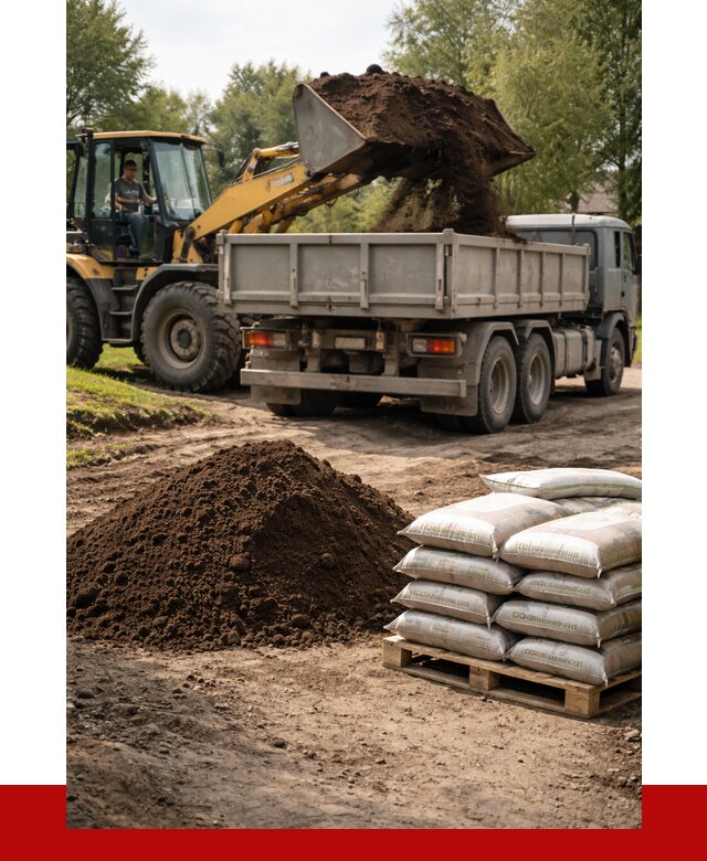 Почвогрунт в Иваново с доставкой от 3306 р. за куб | ПРОНЕРУДВнв