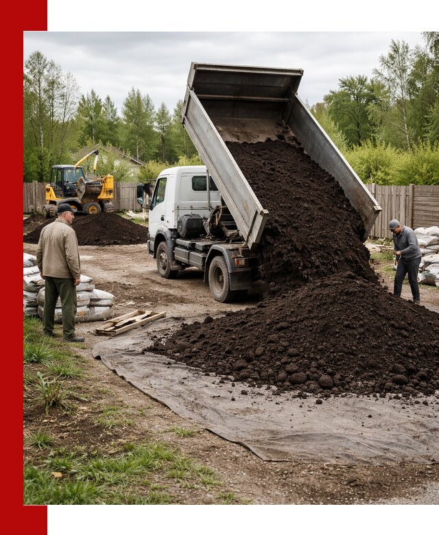 Доставка качественного почвогрунта в Иваново оптом и в розницу