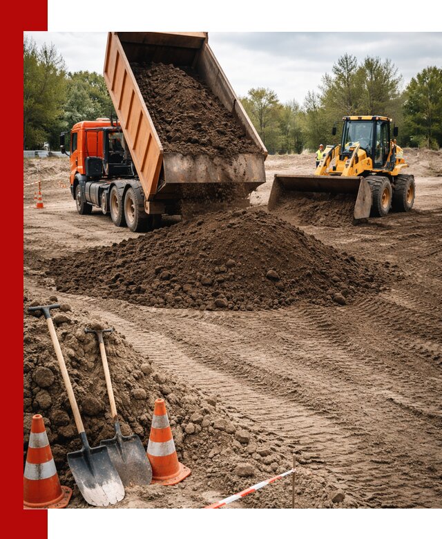 Поставка и доставка планировочного грунта в Иваново