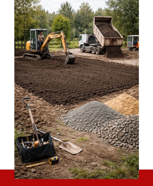 Купить грунт для отсыпки участка в Иваново от 2583 р. | ПРОНЕРУДВнв