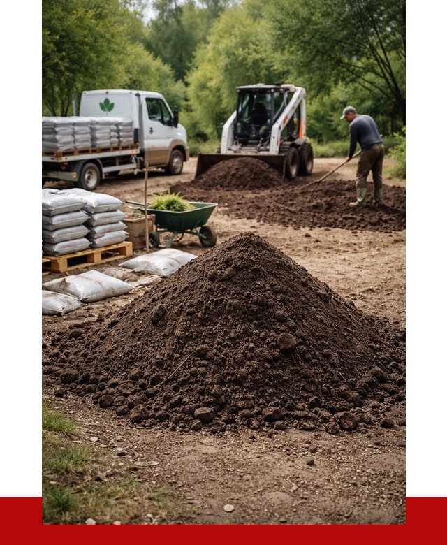 Грунт для озеленения с доставкой в Иваново от 1860 р. | ПРОНЕРУДВнв