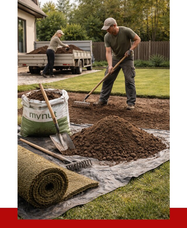 Грунт для газона в Иваново с доставкой от 1240 р. | ПРОНЕРУДВнв