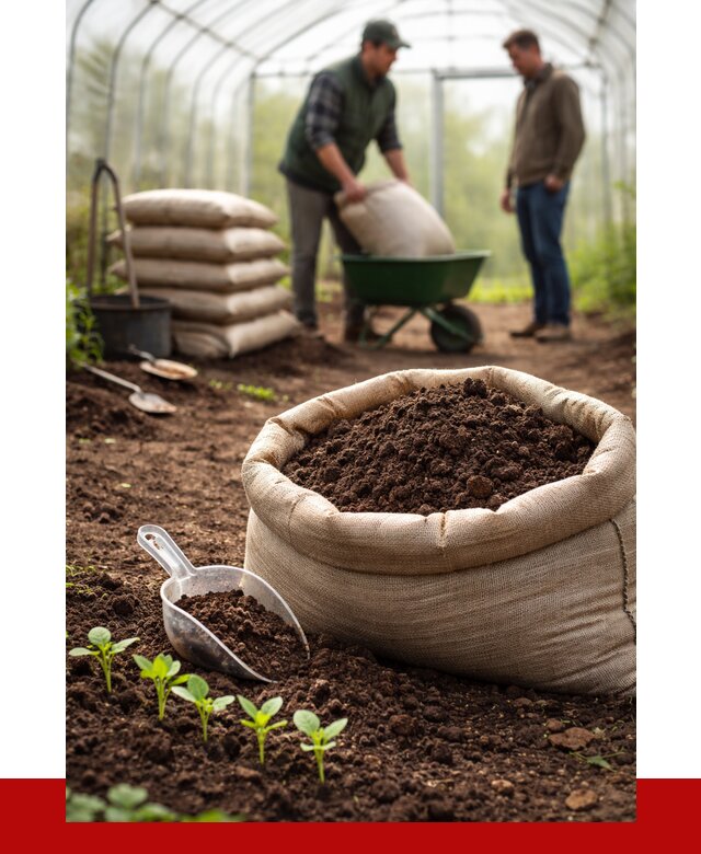 Грунт для теплицы в Иваново с доставкой от 1550 р. | ПРОНЕРУДВнв