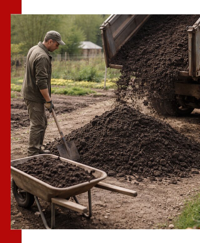 Доставка качественной земли для огорода в Иваново