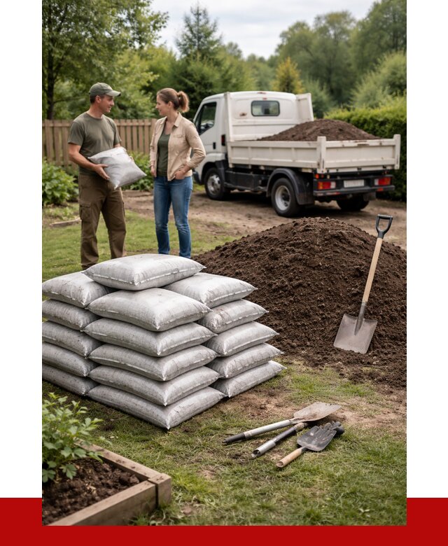 Садовая земля в Иваново от 1240 р. с доставкой оптом | ПРОНЕРУДВнв