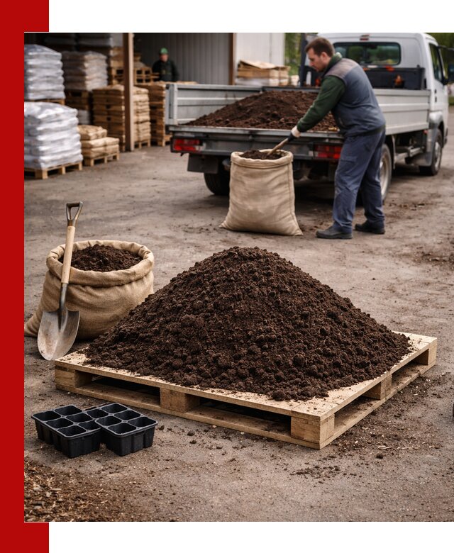 Грунт для рассады с доставкой в Иваново — готовая почвосмесь