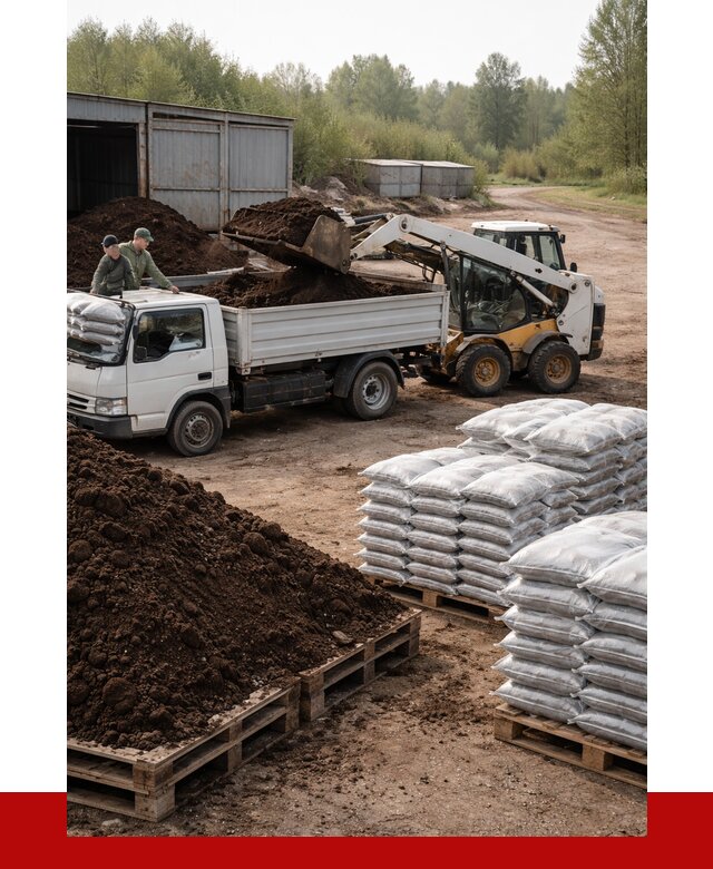 Купить верховой торф в Иваново от 1860 р./куб. | ПРОНЕРУДВнв