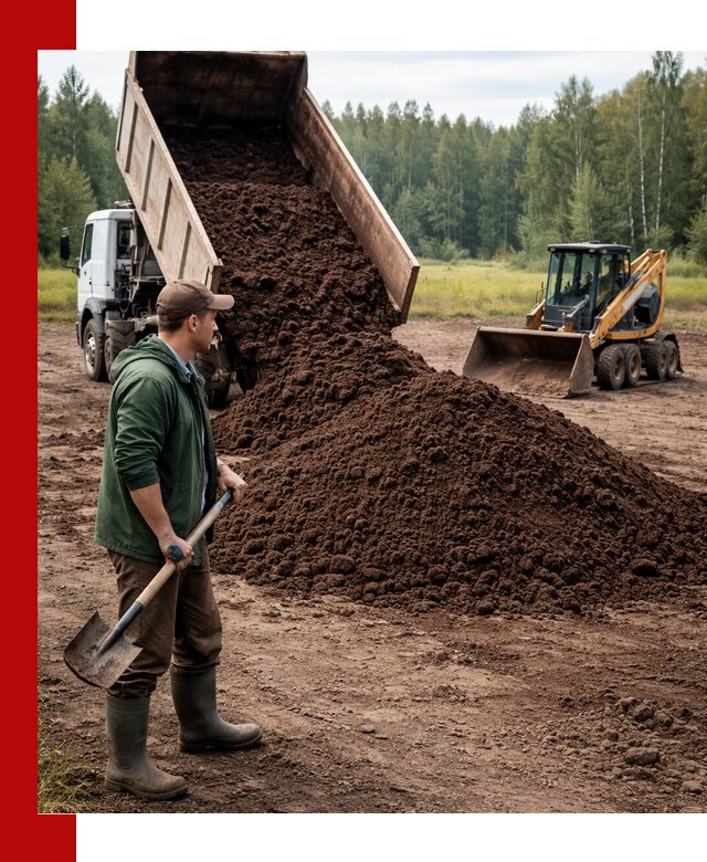 Купить верховой торф с доставкой в Иваново для садоводства и растений