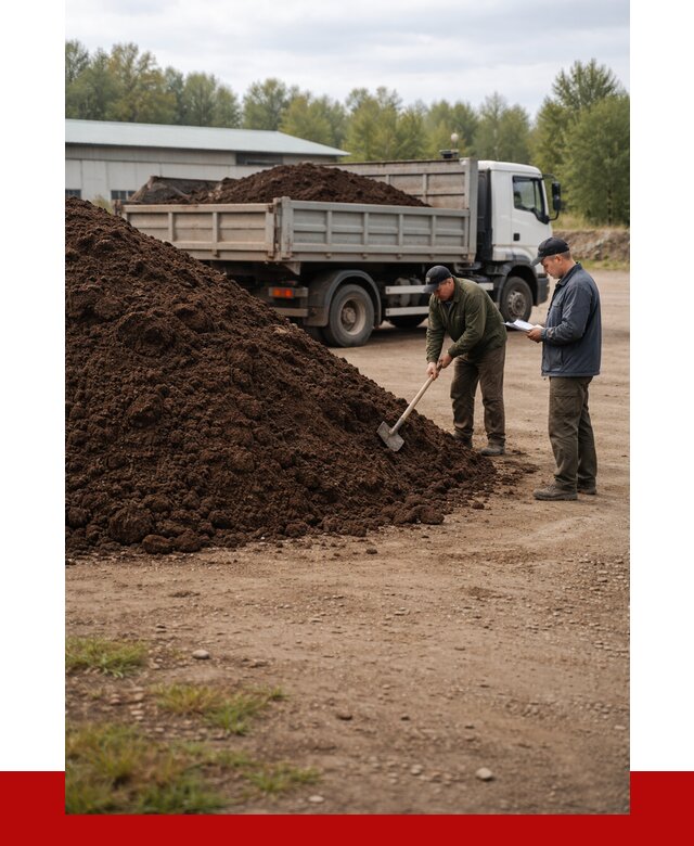 Кислый торф в Иваново с доставкой от 1240 р. за куб | ПРОНЕРУДВнв