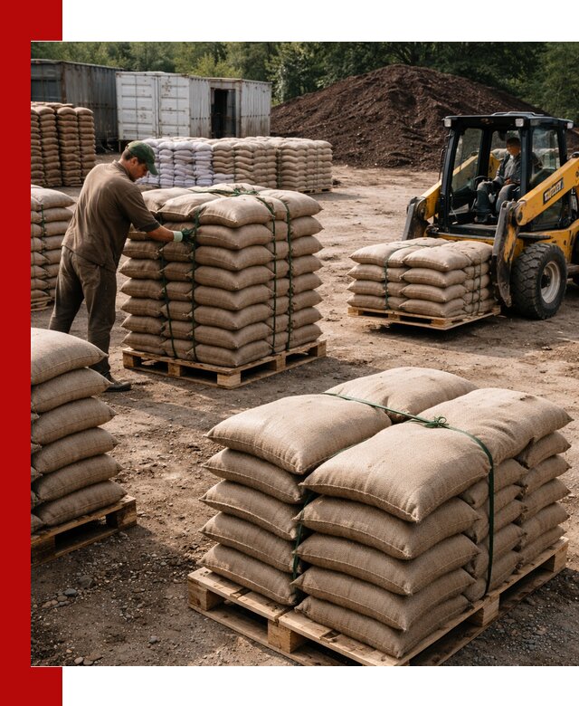 Доставка торфа в мешках по выгодным ценам в Иваново