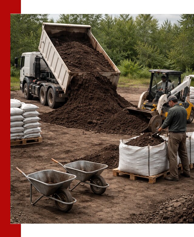 Доставка и продажа торфогрунта в Иваново оптом и в розницу