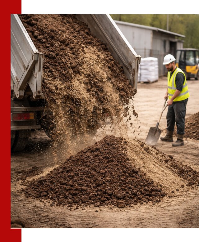 Доставка торфо-песчаной смеси в Иваново для строительства и озеленения