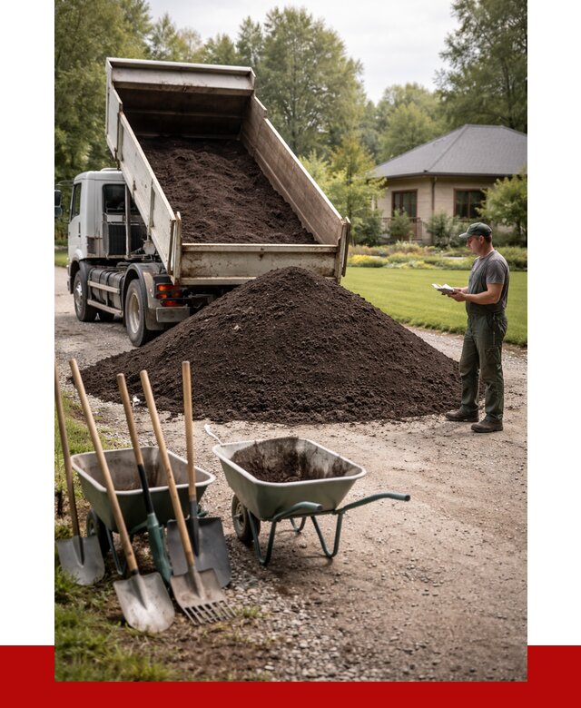 Купить чернозем с доставкой в Иваново от 1860 р. | ПРОНЕРУДВнв