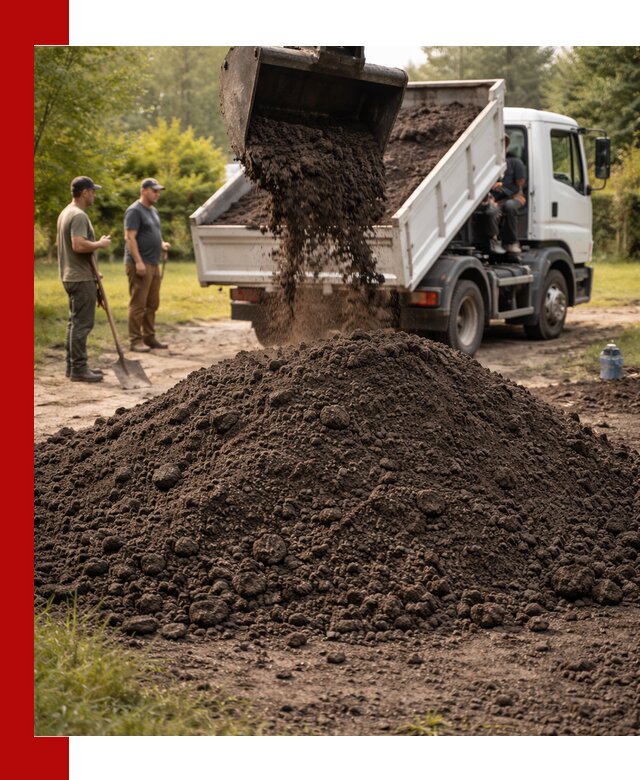 Доставка и продажа чернозема в Иваново оптом и в розницу