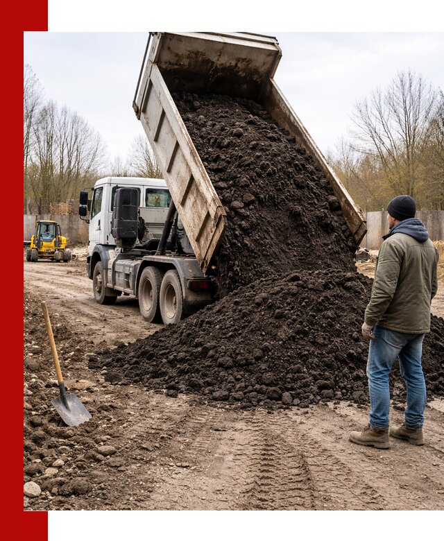 Доставка чернозема навалом в Иваново быстро и выгодно
