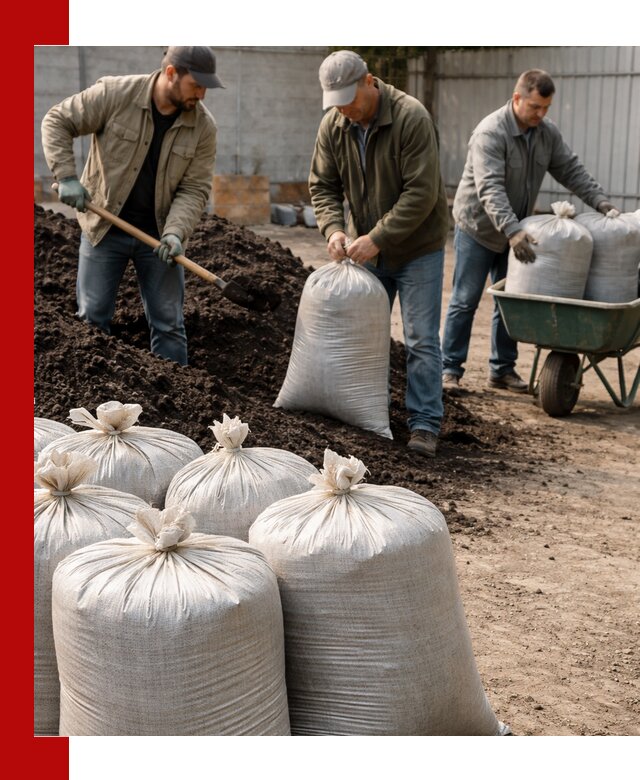 Купить чернозем в мешках с доставкой в Иваново