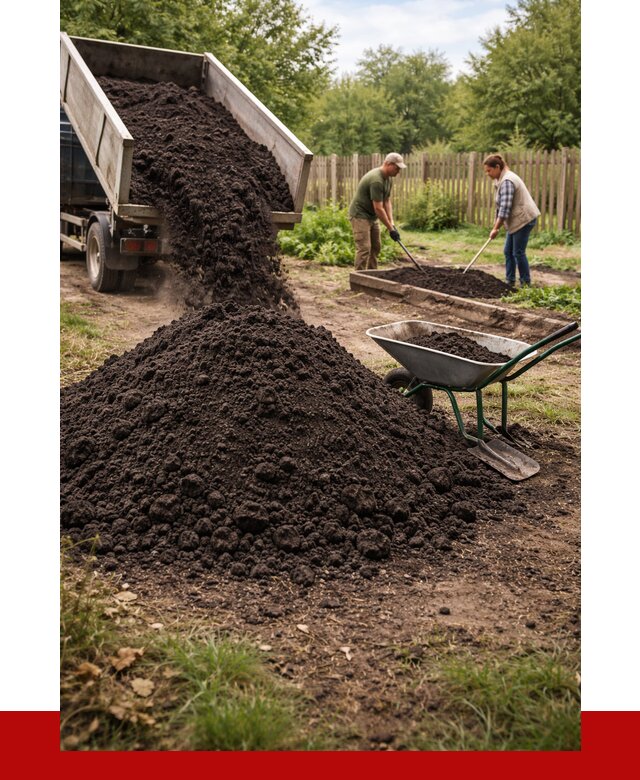 Купить чернозем для огорода в Иваново от 2583 р. | ПРОНЕРУДВнв