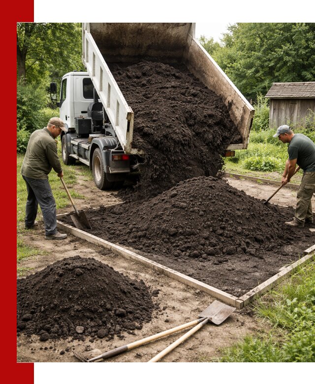 Купить чистый чернозем для огорода с доставкой в Иваново