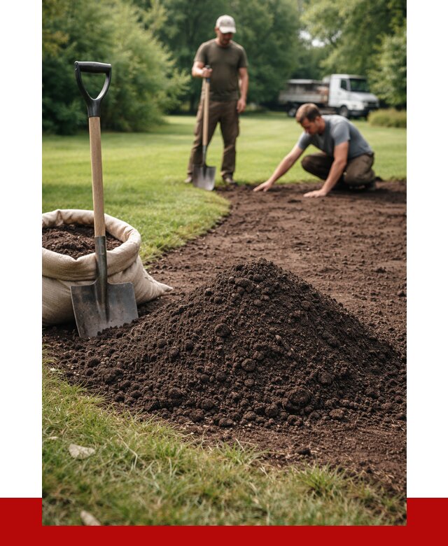 Купить чернозем для газона в Иваново от 4339 р. | ПРОНЕРУДВнв