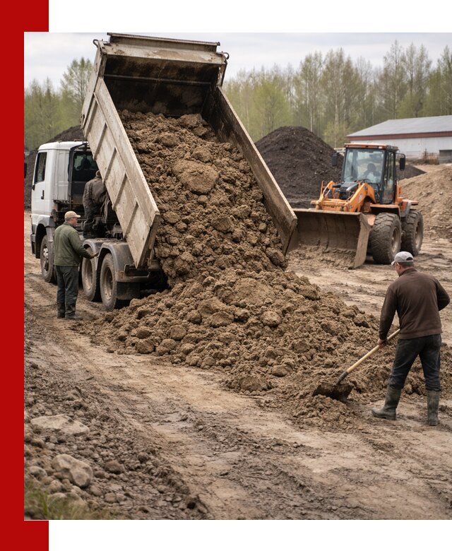 Доставка глин и суглинков в Иваново оптом и вкрай