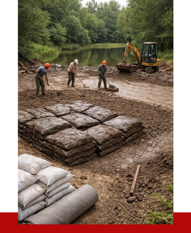 Купить глину для пруда в Иваново от 4649 р. с доставкой | ПРОНЕРУДВнв