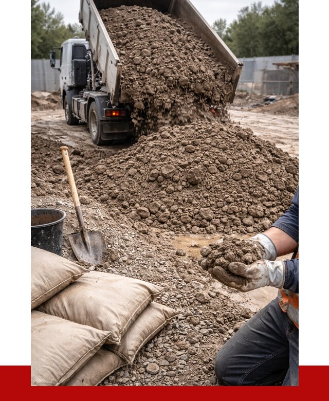 Купить глина для засыпки в Иваново от 1240 р. за куб | ПРОНЕРУДВнв
