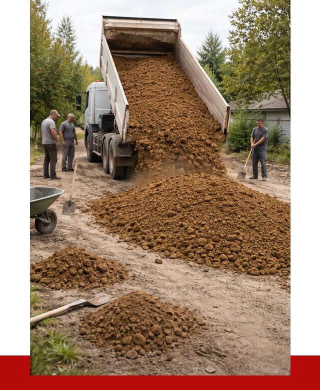 Купить суглинок с доставкой в Иваново от 2583 р. за куб | ПРОНЕРУДВнв