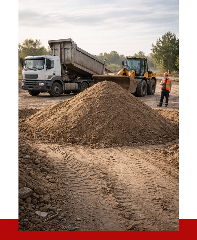 Купить песчаный грунт с доставкой в Иваново от 4339 р. | ПРОНЕРУДВнв