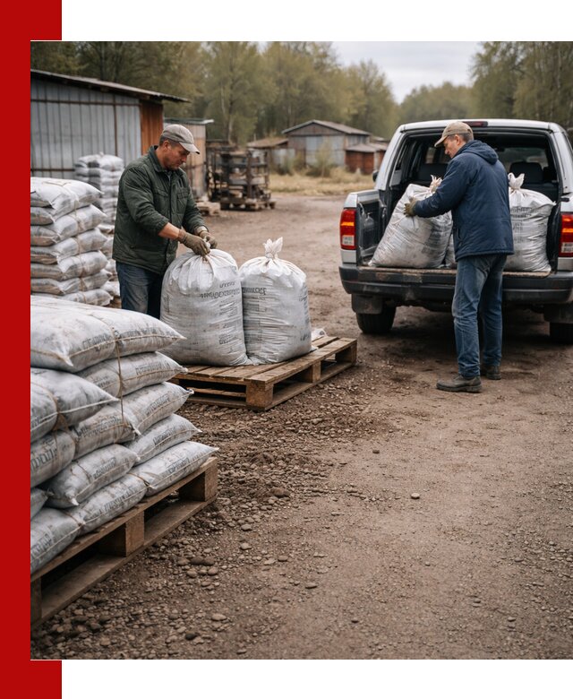 Купить конский навоз в мешках с доставкой в Иваново