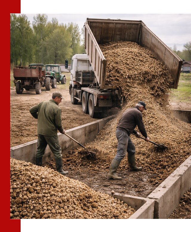 Куриный помет с доставкой в Иваново оптом и в розницу