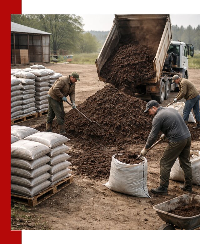 Доставка компоста оптом и в розницу в Иваново