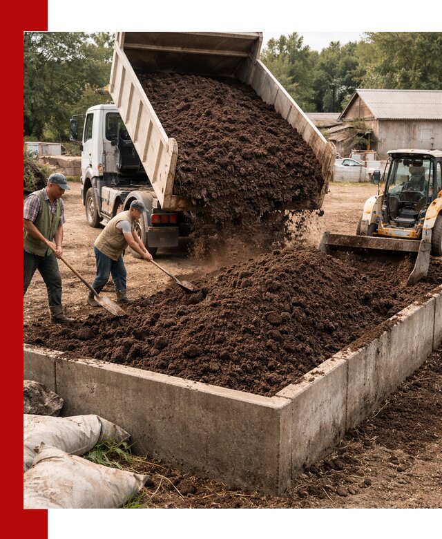 Доставка и продажа биогумуса в Иваново оптом и в розницу