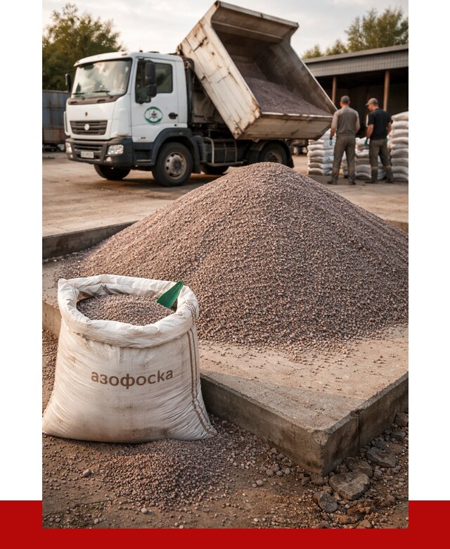 Купить азофоска в Иваново с доставкой от 1240 р. за куб | ПРОНЕРУДВнв