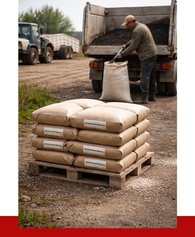 Купить нитроаммофоска в Иваново от 4339 р. за куб | ПРОНЕРУДВнв