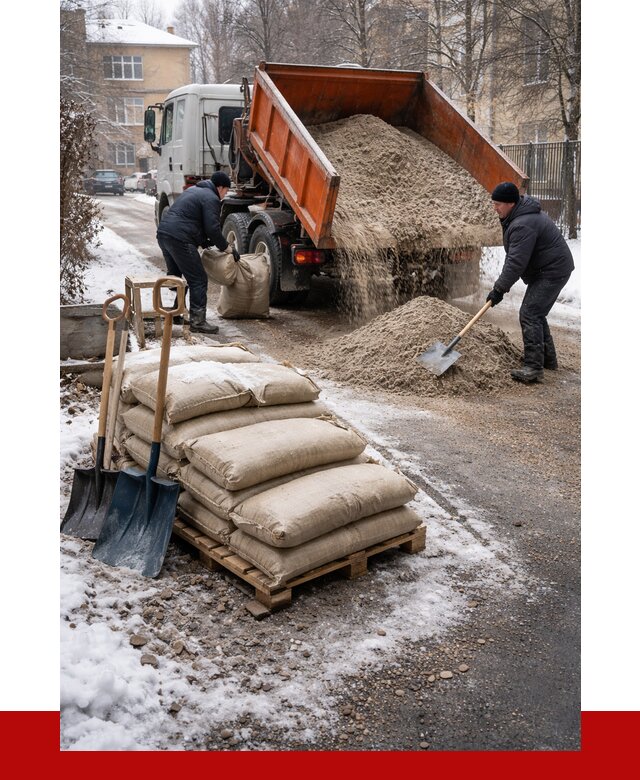 Противогололедные материалы оптом в Иваново от 4339 р. | ПРОНЕРУДВнв