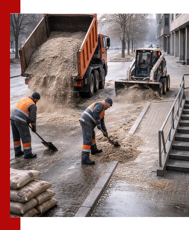 Поставка противогололедных материалов в Иваново