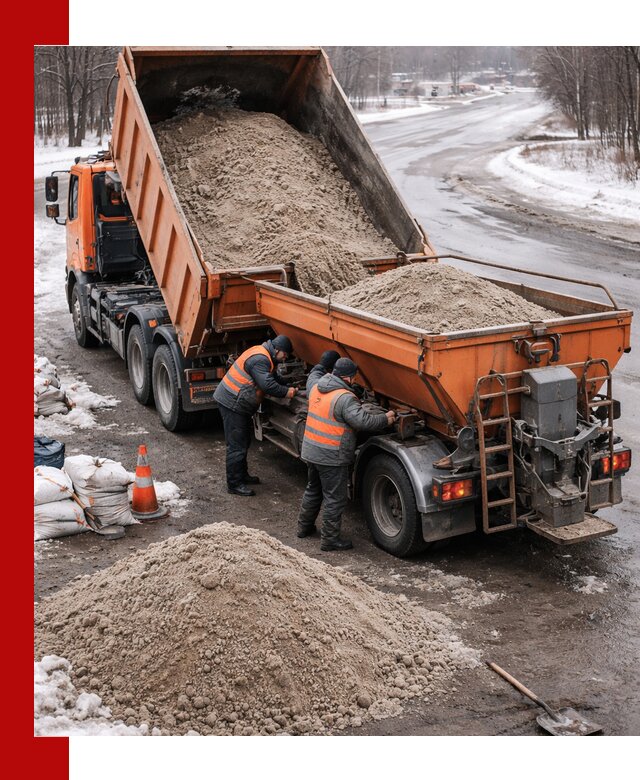 Поставка и вывоз пескосоля в Иваново оптом и в розницу