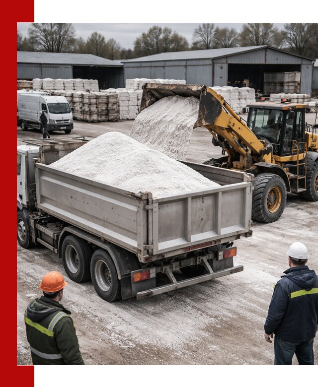 Поставка технической соли с доставкой в Иваново