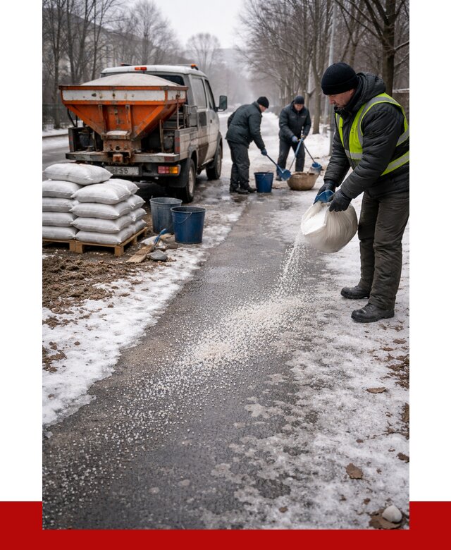 Реагент против гололеда в Иваново с доставкой от 4649 р. | ПРОНЕРУДВнв
