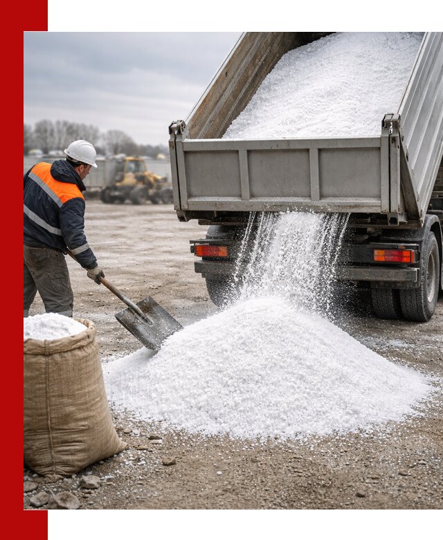 Поставка хлористого натрия оптом и в розницу в Иваново