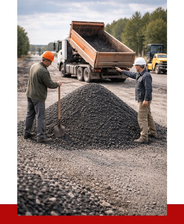 Купить асфальтовую крошку для дорог в Иваново от 4339 р. | ПРОНЕРУДВнв