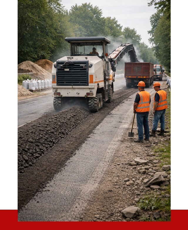 Фрезерованный асфальт в Иваново от 2273 р./куб. | ПРОНЕРУДВнв
