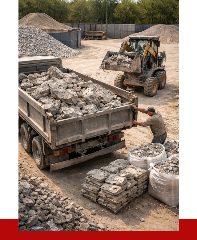 Купить бой бетона с доставкой в Иваново от 4959 р. | ПРОНЕРУДВнв