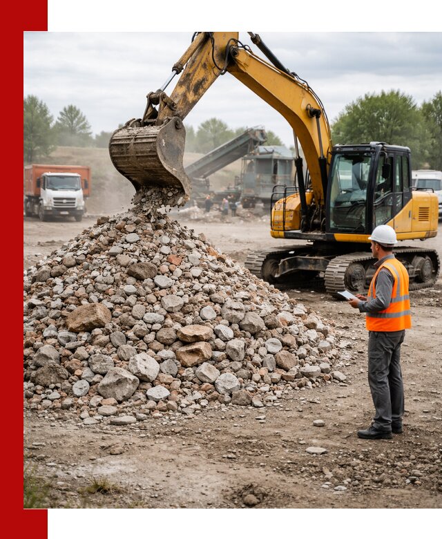 Доставка и вывоз строительного боя в Иваново
