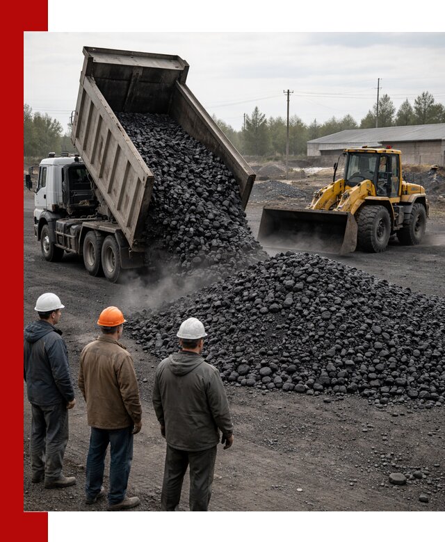 Доставка угля антрацита в Иваново с самосвалами и погрузкой