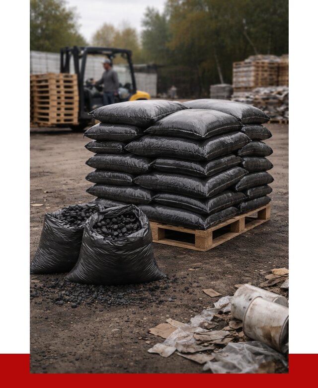 Купить уголь в мешках с доставкой в Иваново от 7749 р. | ПРОНЕРУДВнв