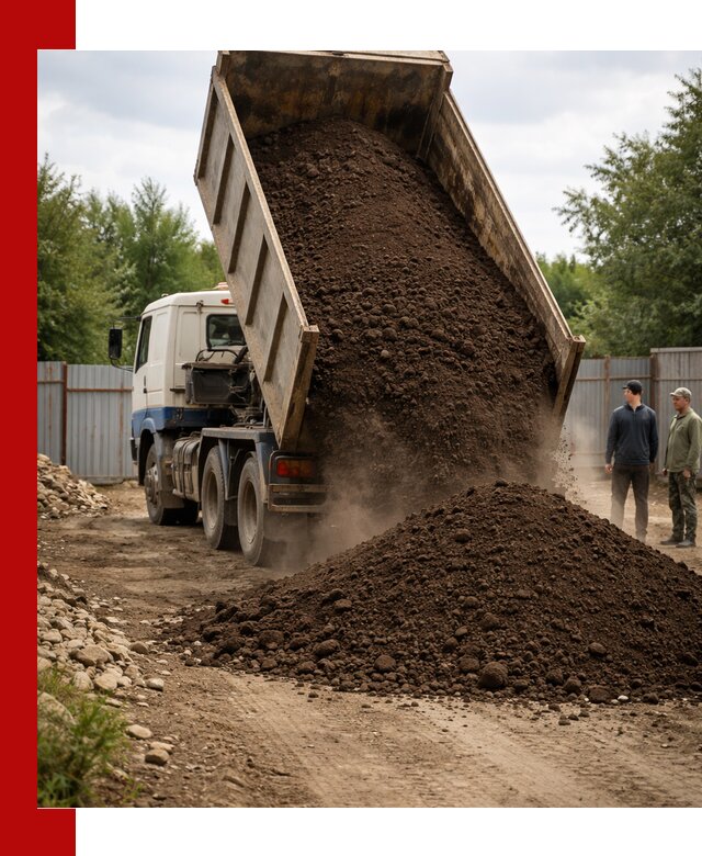 Доставка самосвалом 10 кубов в Иваново быстро и надёжно